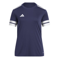 adidas Squadra 25 Voetbaltenue Dames Donkerblauw Wit