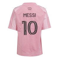 adidas Inter Miami CF Minikit Thuis Messi 10 2025-2026 Peuters/Kleuters