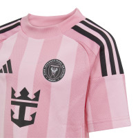adidas Inter Miami CF Minikit Thuis Messi 10 2025-2026 Peuters/Kleuters