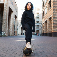 Nike Tech Fleece Sportswear Joggingbroek Kids Zwart Donkergrijs