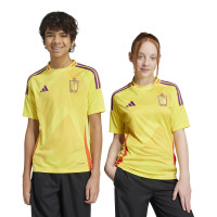 adidas Belgium Red Flames Away Shirt 2025-2027 Kids