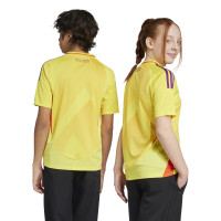 adidas Belgium Red Flames Away Shirt 2025-2027 Kids