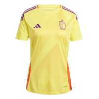 adidas Belgium Red Flames Away Shirt 2025-2027 Kids