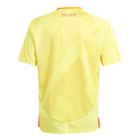 adidas Belgium Red Flames Away Shirt 2025-2027 Kids