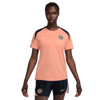 Nike Chelsea Strike Training Set 2024-2025 Women's Light Pink Dark Blue Gold