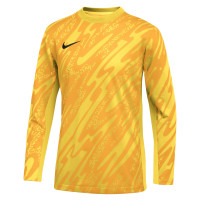 Nike Gardien V Long Sleeve Goalkeeper Shirt Kids Yellow Black