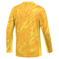 Nike Gardien V Long Sleeve Goalkeeper Shirt Kids Yellow Black