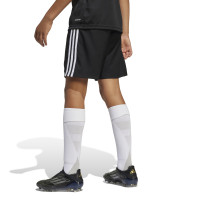 adidas Tastigo 25 Kids Football Shorts Black White