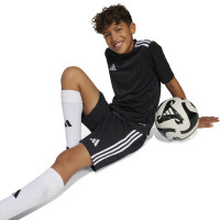 adidas Tastigo 25 Kids Football Shorts Black White