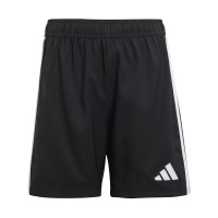adidas Tastigo 25 Kids Football Shorts Black White