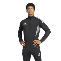 adidas Tiro 25 Competition Full-Zip Tracksuit Black White Grey
