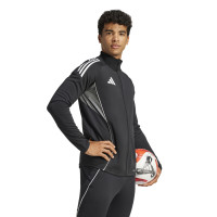 adidas Tiro 25 Competition Full-Zip Tracksuit Black White Grey