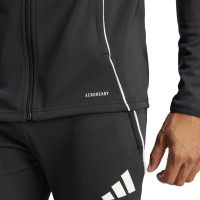 adidas Tiro 25 Competition Full-Zip Tracksuit Black White Grey