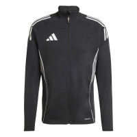 adidas Tiro 25 Competition Full-Zip Tracksuit Black White Grey