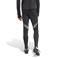 adidas Tiro 25 Competition Full-Zip Tracksuit Black White Grey
