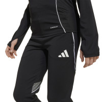 adidas Tiro 25 Competition Full-Zip Kids Tracksuit Red Black White
