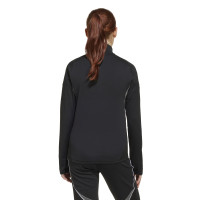 adidas Tiro 25 Competition Training sweater 1/4-Zip Kids Black White Grey