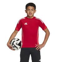 adidas Tiro 25 Competition Trainingsset Kids Rood Zwart Wit
