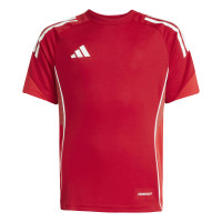 adidas Tiro 25 Competition Trainingsset Kids Rood Zwart Wit