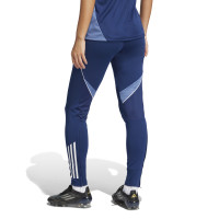 adidas Tiro 25 Competition Full-Zip Women's Tracksuit Dark Blue White