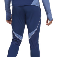 adidas Tiro 25 Competition Training pants Dark Blue Light Blue White