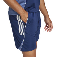 adidas Tiro 25 Competition Trainingsset Donkerblauw Wit