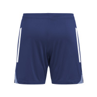 adidas Tiro 25 Competition Trainingsset Blauw Donkerblauw Lichtblauw