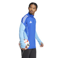 adidas Tiro 25 Competition Training sweater 1/4-Zip Blue Light Blue White