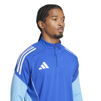 adidas Tiro 25 Competition Training sweater 1/4-Zip Blue Light Blue White