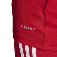 adidas Squadra 25 Voetbalshirt Dames Rood Wit