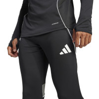 adidas Tiro 25 Competition Trainingspak 1/4-Zip Zwart Wit Grijs