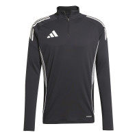 adidas Tiro 25 Competition Trainingspak 1/4-Zip Zwart Wit Grijs