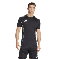 adidas Tiro 25 Competition Trainingsset Zwart Wit Grijs