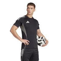 adidas Tiro 25 Competition Trainingsset Zwart Wit Grijs