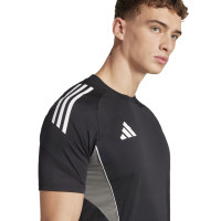 adidas Tiro 25 Competition Trainingsset Zwart Wit Grijs