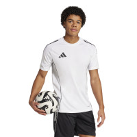 adidas Tiro 25 Competition Trainingsshirt Wit Zwart