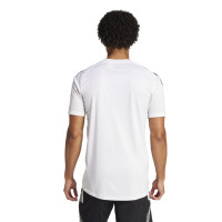 adidas Tiro 25 Competition Trainingsshirt Wit Zwart
