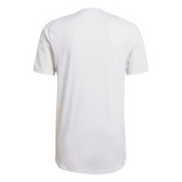 adidas Tiro 25 Competition Trainingsshirt Wit Zwart