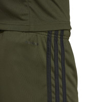 adidas Squadra 25 Kids Football Shorts Dark Green Black Orange