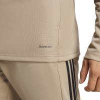 adidas Squadra 25 Trainingsjack Beige Zwart