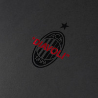 PUMA AC Milan X Off-White 4th Shirt Authentic 2024-2025 Black