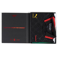 PUMA AC Milan X Off-White 4th Shirt Authentic 2024-2025 Black