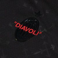 PUMA AC Milan X Off-White 4th Shirt Authentic 2024-2025 Black