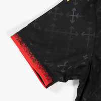 PUMA AC Milan X Off-White 4th Shirt Authentic 2024-2025 Black