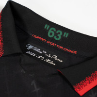 PUMA AC Milan X Off-White 4th Shirt Authentic 2024-2025 Black