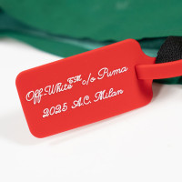 PUMA AC Milan X Off-White 4th Shirt Authentic 2024-2025 Black