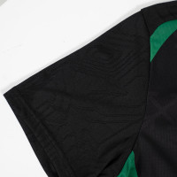 PUMA AC Milan X Off-White Pre-Match Training Shirt 2024-2025 Black Red