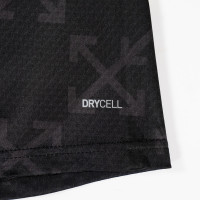 PUMA AC Milan X Off-White Pre-Match Training sweater 1/4-Zip 2024-2025 Black Red