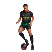 PUMA AC Milan X Off-White 4th Shirt Authentic 2024-2025 Black