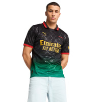 PUMA AC Milan X Off-White 4th Shirt 2024-2025 Black